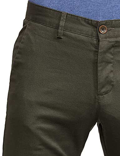 Image of Peter England Men's Slim Casual Pants