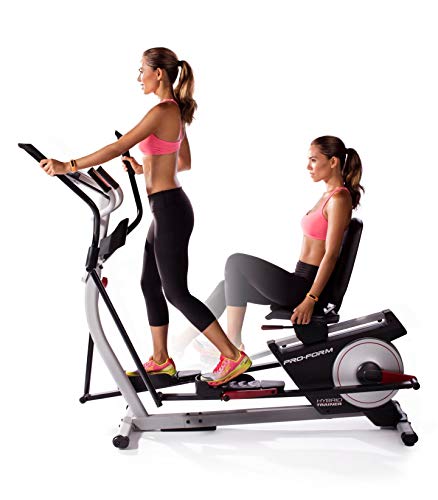 Bicicleta Horizontal E Vertical X-Bike Duo - Proform - Bicicleta Horizontal E Vertical X-Bike Duo -