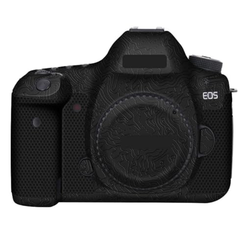 Anti-rayures Canon EOS 5DS autocollant de protection noir brillant