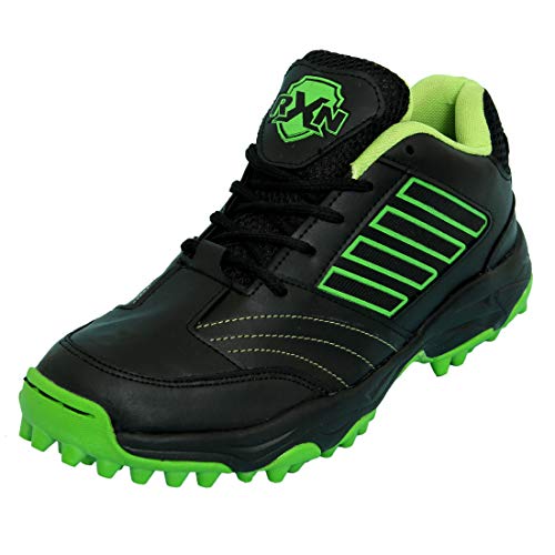 Image of RXN Hockey Shoes for Men | HS-11 Hockey Sports Shoes with Upper Synthetic Leather with Mesh Lining & Phylon Sole with Rubber Outsole