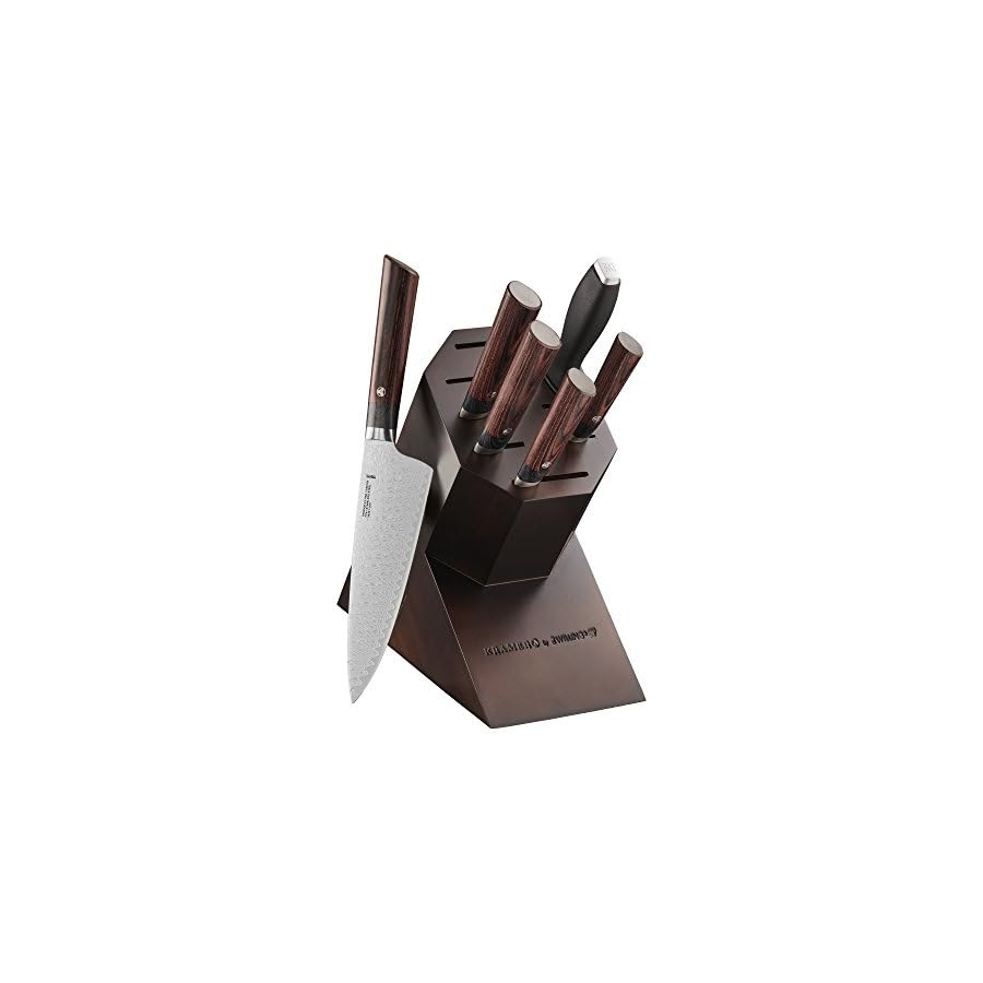 KRAMER-by-ZWILLING-Meiji-7-pc-Knife-Block-Set KRAMER by ZWILLING Meiji 7-pc Knife Block Set