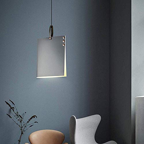 Lustre en fer forgé modernisez un éclairage de bureau sombre avec cette suspension
