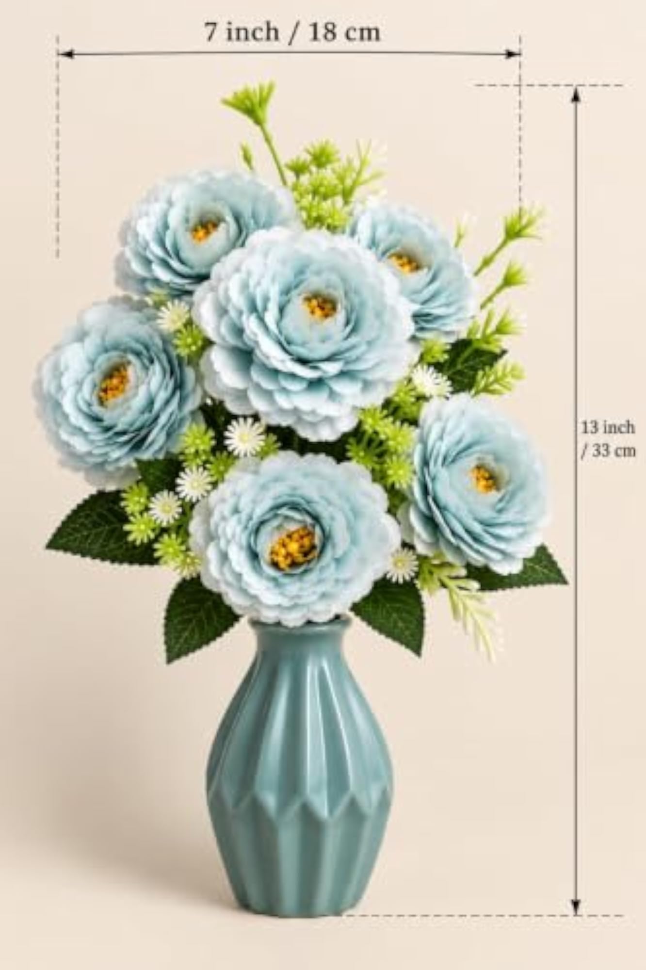Artificial Flower Bunch for Home Decor