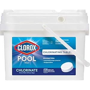 Clorox Pool&Spa Active99 3” Chlorinating Tablets 25 lb.