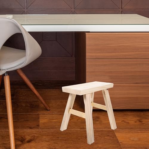 Tabouret en bois pour changer de chaussures dans l entree - 8