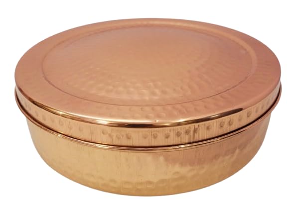 Amazon｜ORNATE INTERNATIONAL 銅製槌目スパイスボックス ホーム