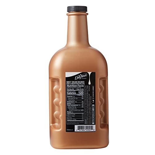 Image of DaVinci Gourmet Sweet Cream Creamer, 64 Fluid Ounces (Pack of 2)