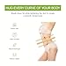 4PCS Solid Bamboo Massage Sticks & Guasha Set with Roller/Stick - 100% Bamboo Therapy Tools for Neck/Arm/Back/Legs/Full Body, Deep Tissue Massage, Muscle Relaxation, Body Shaping, Fatigue Relief