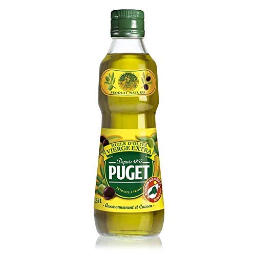 PUGET - Huile D'Olive 250Ml - Lot De 4 - livraison offerte