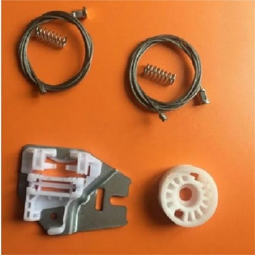 Kit reparación elevalunas izquierdo para arreglar ventanilla trasera de BMW E46 4 y 5 puertas 4