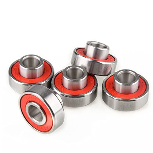 Rodamiento 608-2RS para eliminar ruidos y frenazos en ruedas de patines y tablas 2