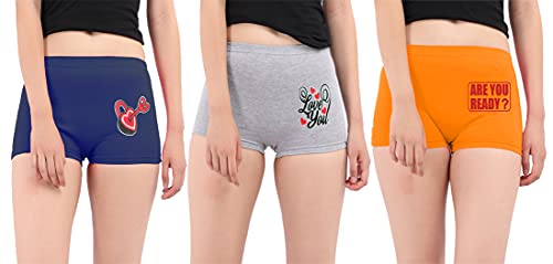 Image of blacktail Women's Boyshorts(Pack of 3)