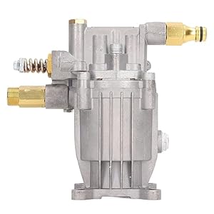 Effiziente Hochdruckreiniger-Pumpe für Troy Bilt 20242 020242-02 Rostbeständige Hochdruckreiniger-Pumpe für Wände, Fahrzeuge Edelstahl/Messing