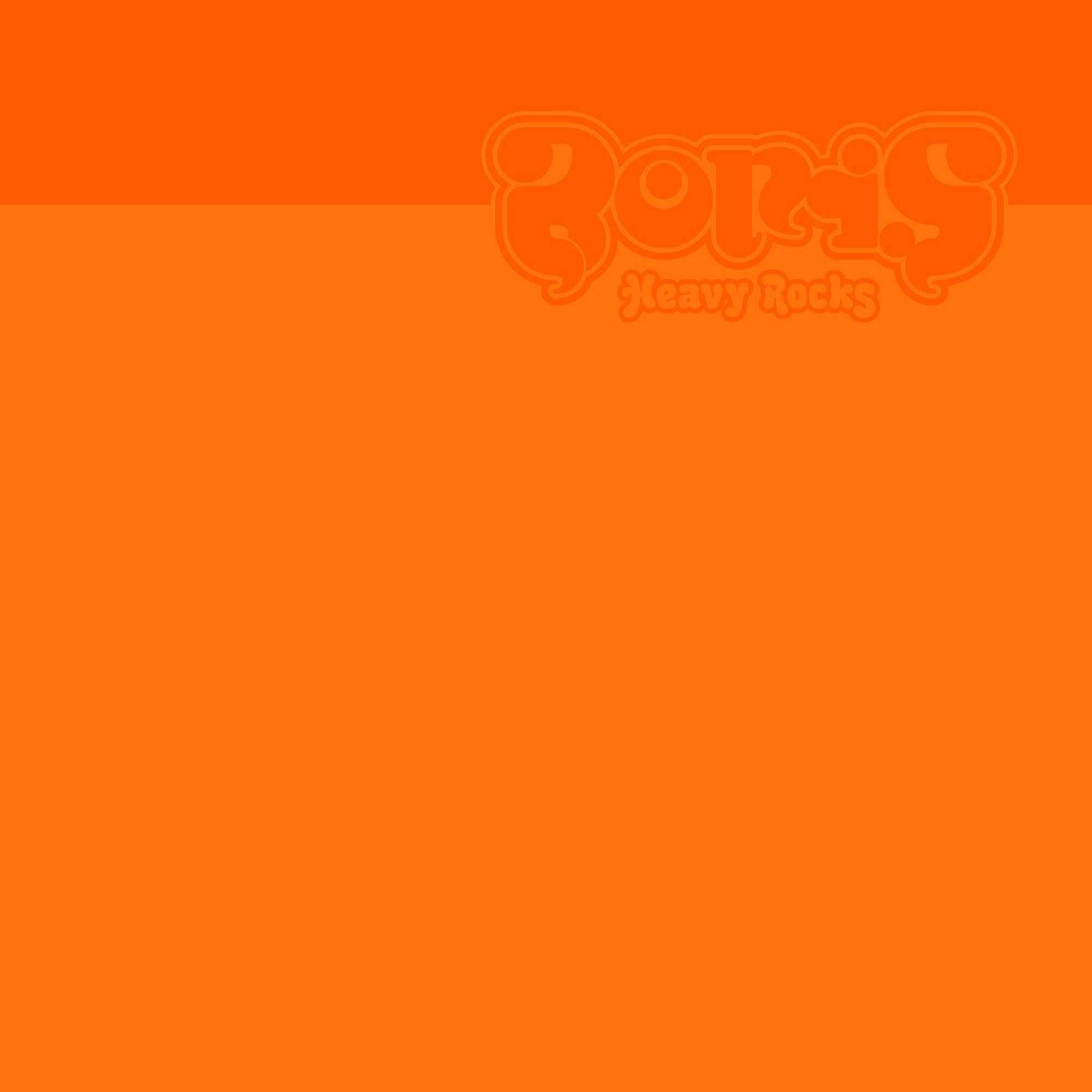 Boris Heavy Rocks Double LP Vinyl TMR778LP NEW