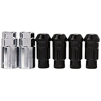 Muteki 32901T Chrome Titanium 12mm x 1.25mm SR48 Open End