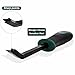 Heavy Duty Staple Remover Tool Upholstery Stapler Puller Lifter Staple Extractor Tack Puller for Removing Staples for Carpets Wood Flooring Furniture (Black-Green)
