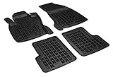 AZUGA Hohe Gummi Fußmatten passend für Jeep Renegade ab 2014 AZ10300291 Automatten