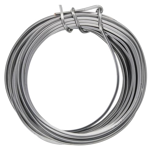 Alambre cuadrado maleable para crear joyería elegante y elementos de bisutería de 4 yardas