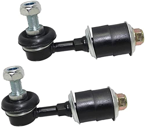 Image of Detroit Axle - 8pc Front End Suspension Kit for 1998-2001 Nissan Altima 1999 2000, 2 Lower Control Arms w /Ball Joints, 2 Sway Bar End Links, 4 Inner Outer Tie Rods Replacement