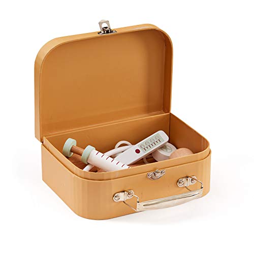 Kids Concept-Todos los demásJuegos de médicosKids ConceptDoctorscase Mustard Yellow, Multicolor (1) Cover