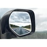 [2枚セット] ClearView 日本製 MITSUBISHI DELICA D：5 （三菱 デリカ ディーファイブ） 2019年モデル 対応 親水 フィルム ドアミラー サイドミラー 車用 防曇 フィルム [専用形状タイプ] 保護 シート フィルム 傷防止