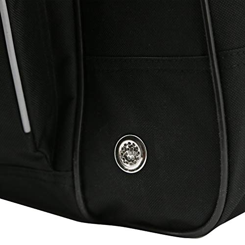 Travelers Club Adventure Travel Duffel Bag, Red, 28 Inch