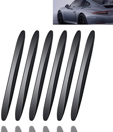 Premium Exterior auto Side Door Edge Collision Protector Guard for 2015-2025 Ford F150, Scratch Resistant Styling Trim Accessory,B