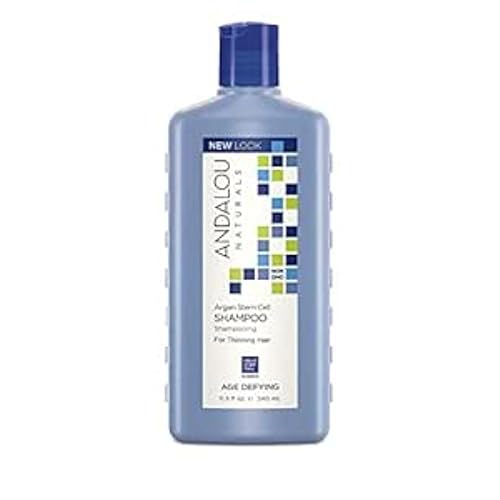 Andalou Naturals Champú antiedad de células madre de argán 115 onzas
