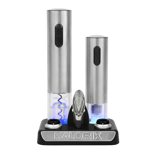 Abrebotellas Kalorik CKS 40211 Wine Lovers, juego de accesorios para vino y sumiller 5