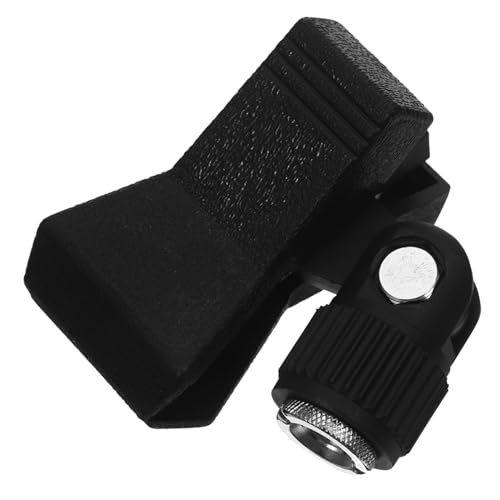Toddmomy Mic Holder Clip for Stands Universal Microphone Clip Design for Stable Use