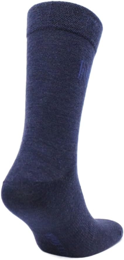 NORFOLK Stockholm Merino Wool Everyday Smart Casual Socks, for Men and Women, 6 pack