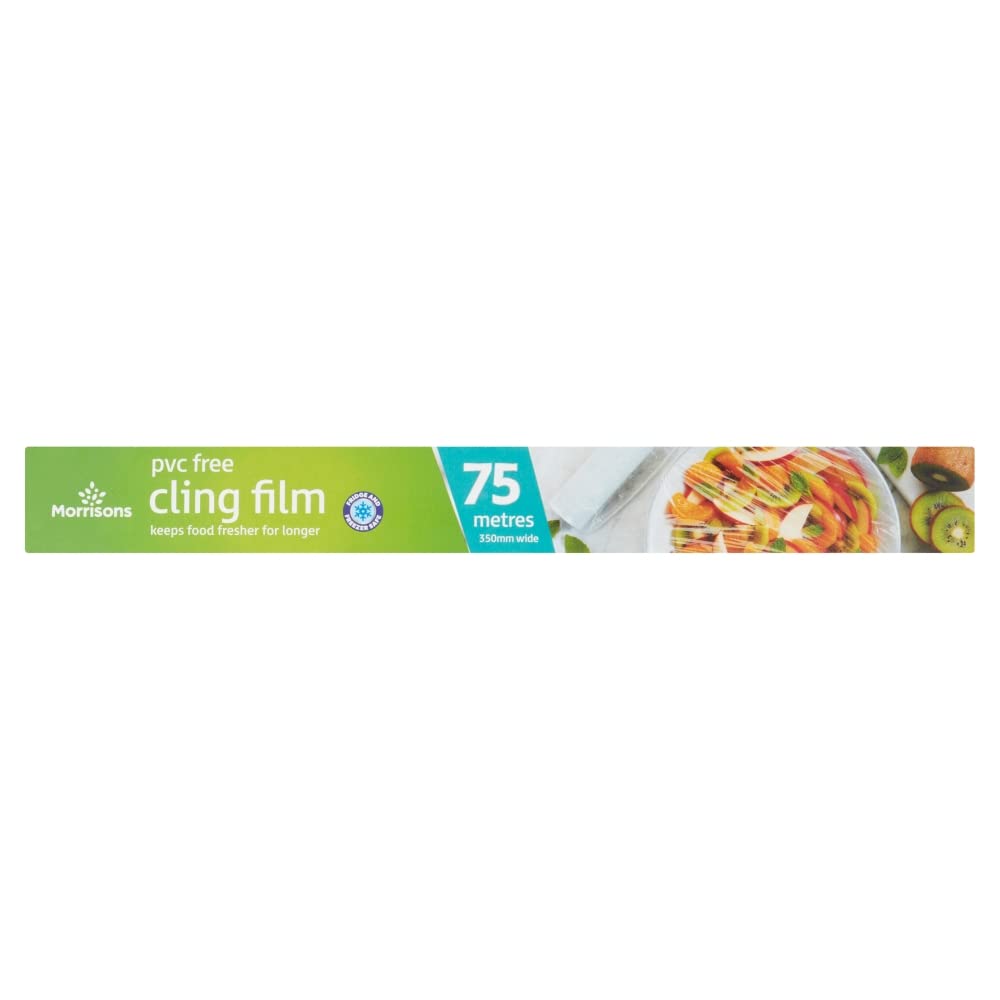 Morrisons PVC Free Cling Film, 75m
