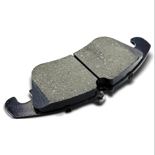 Image of Front Rear Ceramic Brake Pads 8 Pieces Set fit for Audi A4,A4 allroad,A4 Quattro,A5,A5 Quattro,allroad,Q5,S4,S5