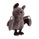 Peluche chauve-souris mignonne : douce et confortable au toucher, finition soignée, câblage soigné, pas facile à endommager, animal en peluche
