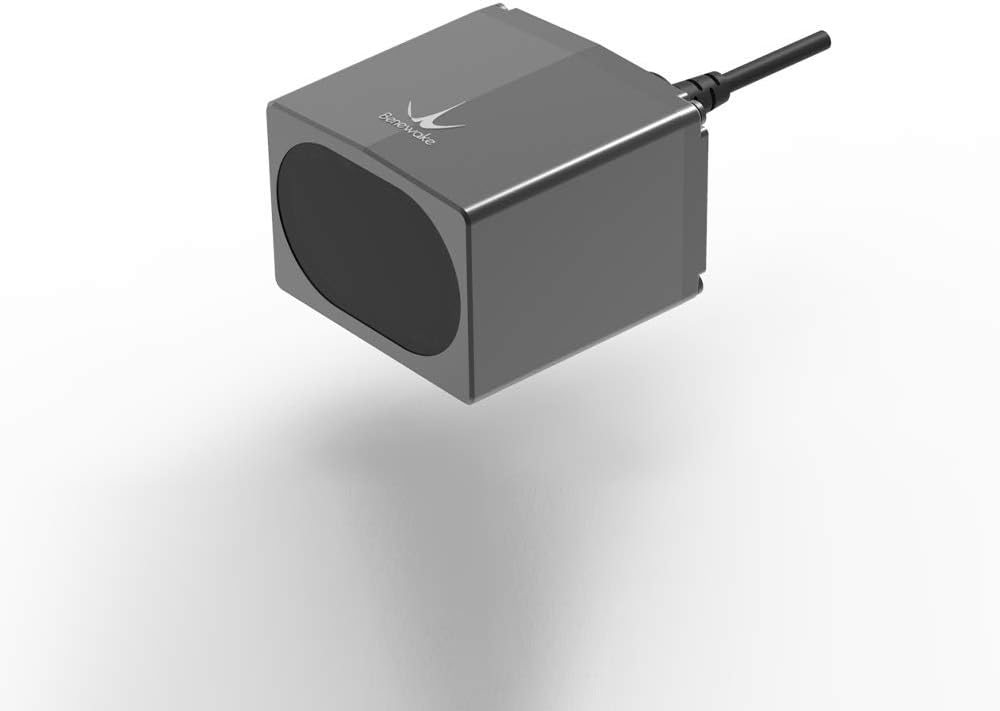 youyeetoo TF03 Lidar Sensor 0.1-180m Distance Measurement Single-Point Ranging Module Compatible with Pixhawk and Raspberry Pi for Drone/Motion Detection/Robot