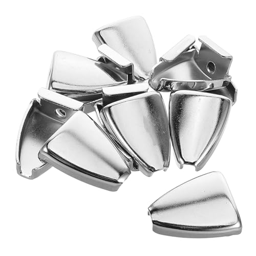 Abaodam 10Pcs Drum Claw Hooks Drum Accessories for Snare Bass and Triangle Drums Metal Drum Claws for Improved Stability and Sound Easy Installation Durable Drum miniatura 1