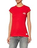 HIKARO AMA SHIPLEY camisetas, Rojo (Red), 36 (Talla del fabricante: X-Small)