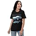 JG Infinite 1994 Chevy Sports Car C4 ZR-1 Short-Sleeve Unisex T-Shirt Black