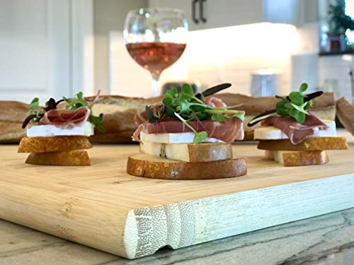 Pureboo Premium Bamboo Pull-out Cutting Board - 8 Different Sizes to Fit Most Standard Slots