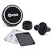 Okra Universal MagnetMount XL 360 Degree Rotating [Extra Large Surface] Magnetic Air Vent Car Mount Holder for iPhone 6s Plus 6 5s, Galaxy S6 Edge S5 S4 & All Android Smartphones Cell Phones Phablet
