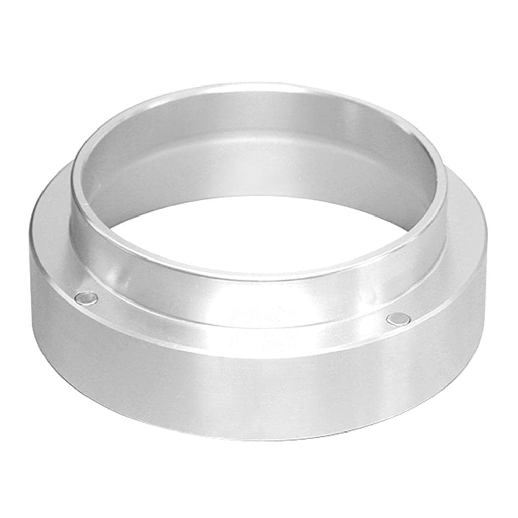 Portafiltros de 54 mm Dosificación Espresso Plata