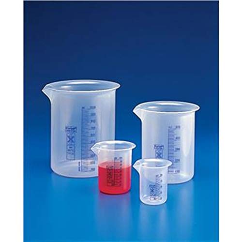 Gobelet en polypropylène de 2000 ml pour mesurer de grands volumes proprement
