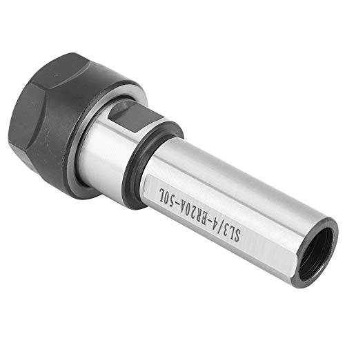 RASTKY C3/4 ER20A-50L Premium Milling Spacer Sleeve/Shaft Extender - High-Strength Manganese Steel Lathe Rod Hole Machining, Ground & Efficiency, 50mm Length, 3/4 Clamping Diameter, Versatile