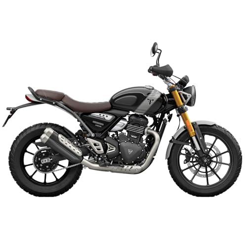 Image of TRIUMPH Scrambler 400 X Bike Phantom Black Booking for Ex-Showroom Price