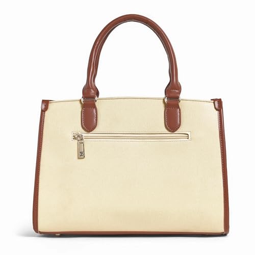 Image of Exotic Chic Edition Urban Luxe Hand & Sling Bag for Women | Stylish PU Leather Tote with Spacious Compartments & Detachable Strap