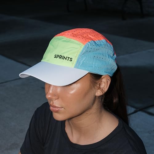 Image of Sprints Race Day Performance HyperG Racing Cap | The Lightweight, Quick Dry, Running, Sport Hat, One Size, Unisex
