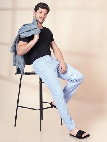 Image of Urban Scottish Solid Men's Lounge Pants 100% Cotton Pajama for men Night Pants Comfortable Regular Fit Track Pants Leisure-Wear Lower with an Elastic Waist-Band Casual Style, Machine Washable Pyjamas