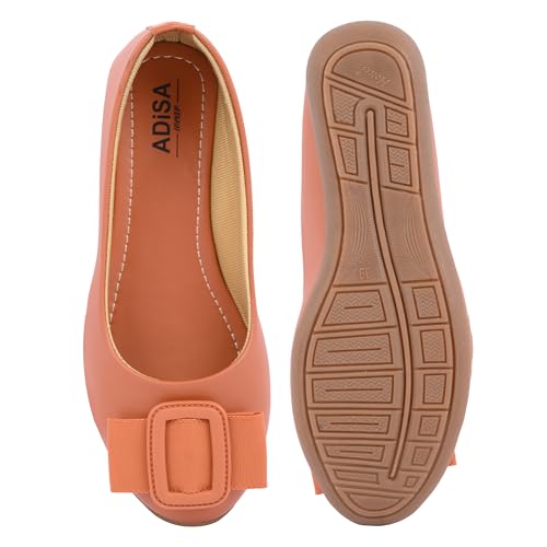Image of Women Girls Slip On Ballet Flats
