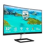 PHILIPS – Philips 325E1C - 32 Zoll QHD Curved Gaming Monitor, 75 Hz, 4