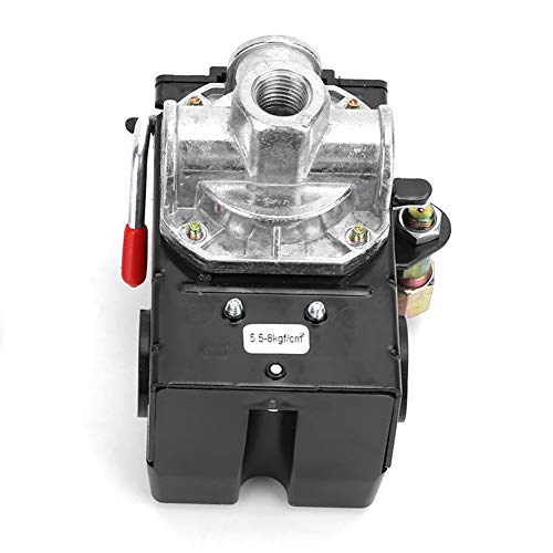 QANYEGN Automatic Pressure Switch Control Valve, Air Compressor Pressure Switch, Pressure Switch for Air Compressor